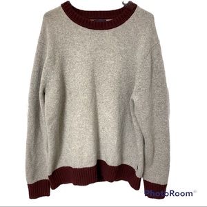 Patagonia Wool blend Men's Crewneck Sweater Size: Large